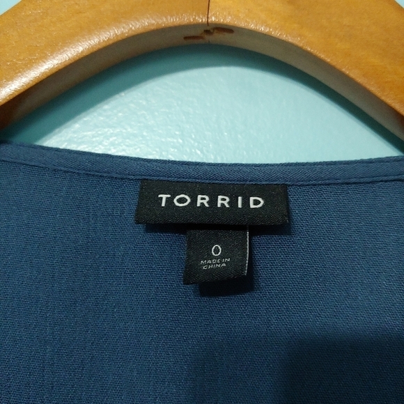 TORRID Long Sleeves Top, Size 12 - Picture 11 of 13